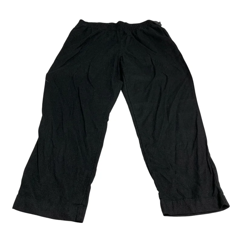 Pants Linen By Old Navy In Black, Size: L