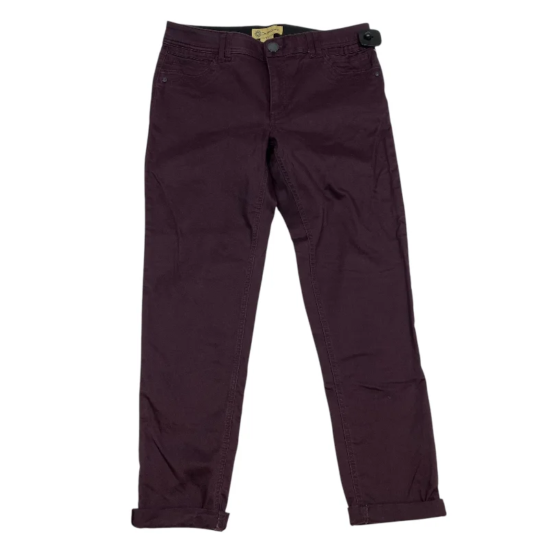 Pants Chinos & Khakis By Democracy In Purple, Size: 12