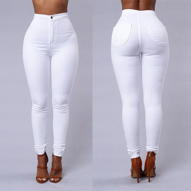 Women Solid Leggings Trousers