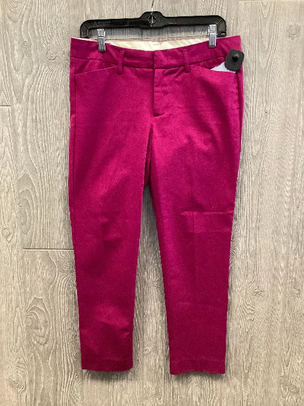 Pants Dress By Jcp In Pink, Size: 8p