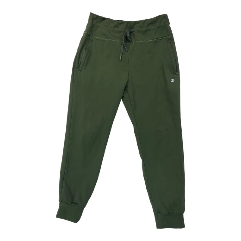 Pants Joggers By GRADUAL In Green, Size: L