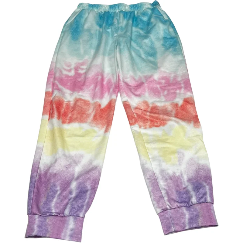 Pants Lounge By Clothes Mentor In Multi-colored, Size: M