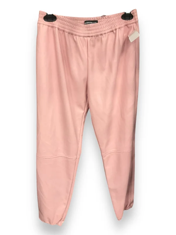 Pants Joggers By Clothes Mentor In Pink, Size: S