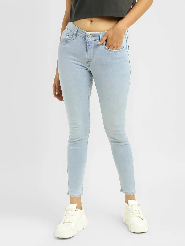 Women's Mid Rise 710 Super Skinny Jeans