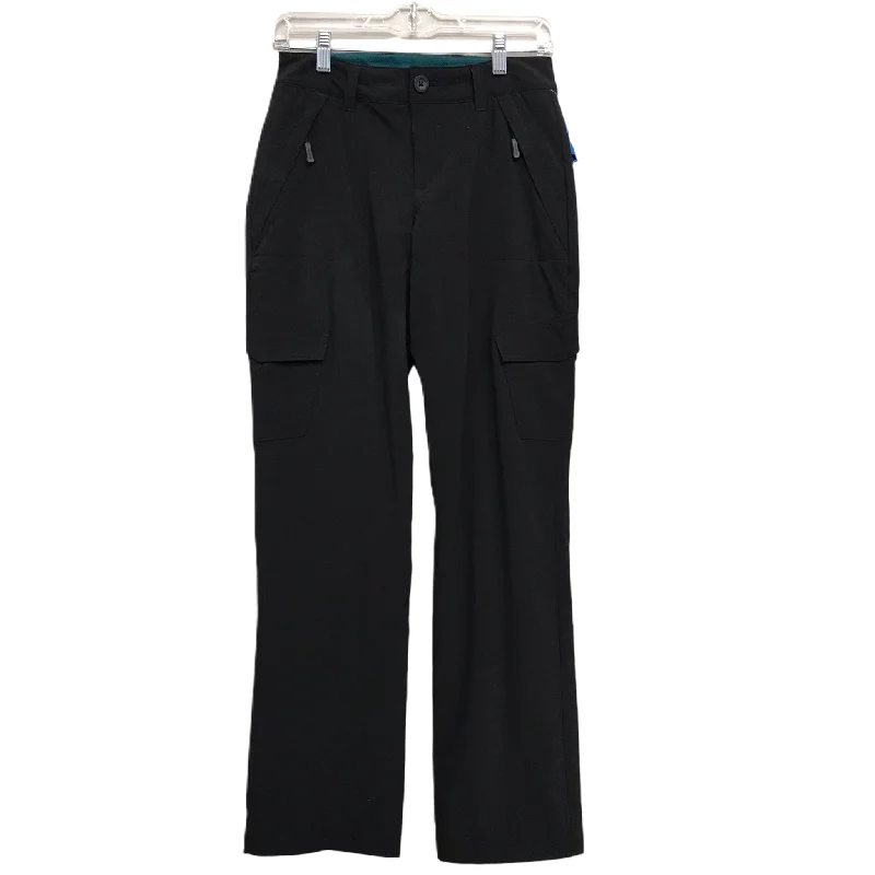 Pants Cargo & Utility By Eddie Bauer In Black, Size: 0