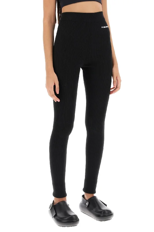 rib knit leggings