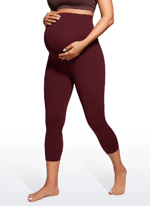 Butterluxe Maternity Leggings 21" - Super High Waist