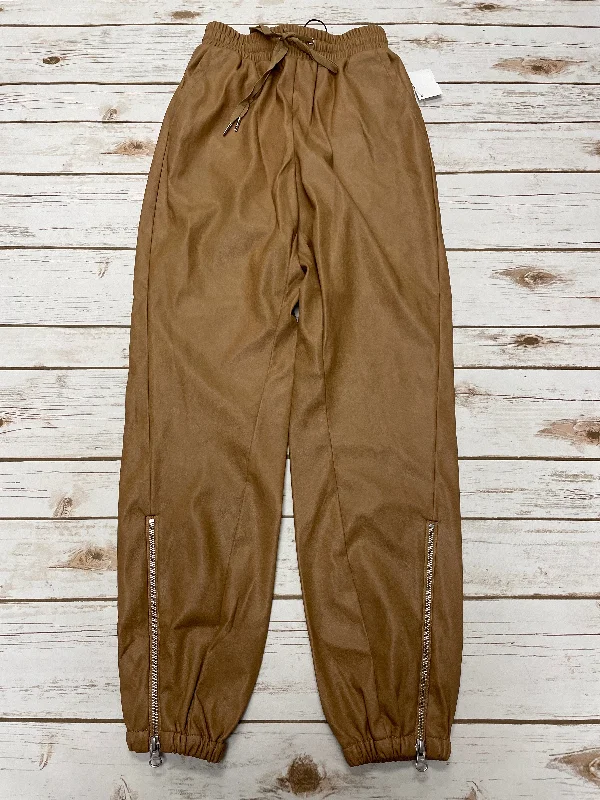 Pants Joggers By Cmf In Brown, Size: Xs