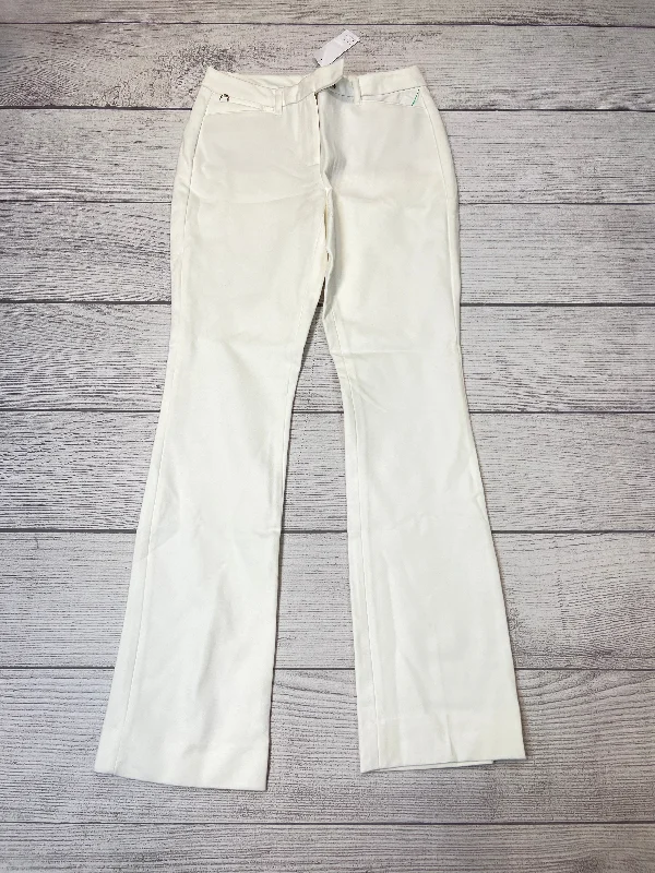 New! Pants Ankle By White House Black Market In White, Size: 2