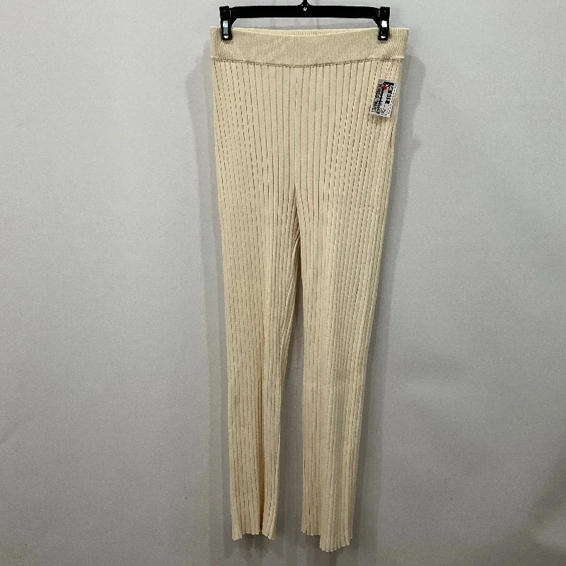 Pants Lounge By Madewell In Cream, Size: S