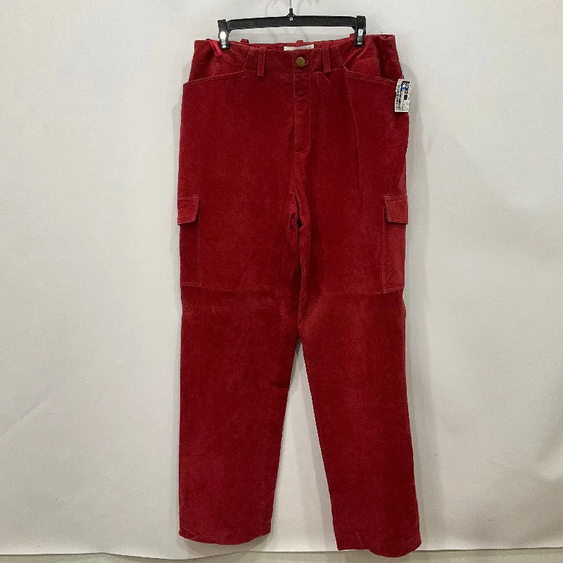 Pants Cargo & Utility By bagatelle In Red, Size: 14p