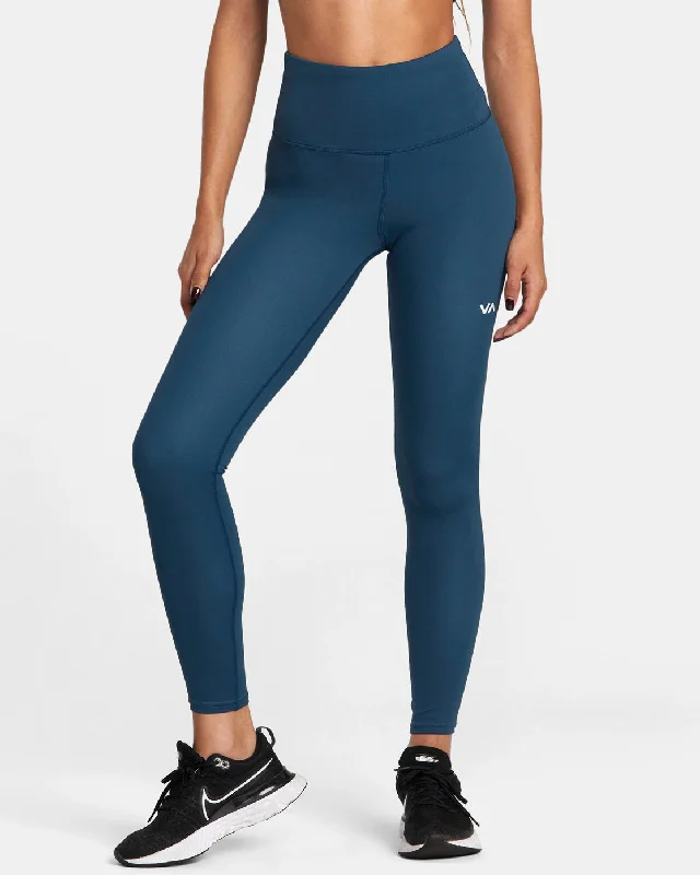 VA Essential Workout Leggings - Pond