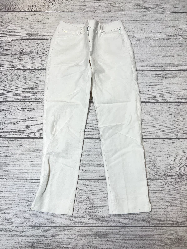 Pants Ankle By White House Black Market In White, Size: 0