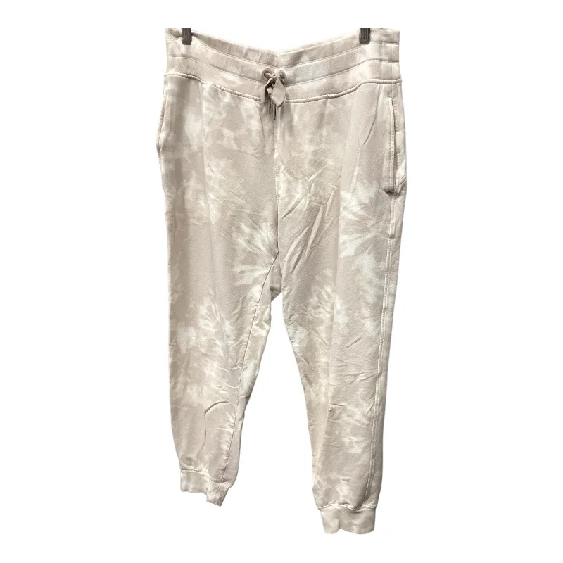 Pants Joggers By Athleta In Cream, Size: L