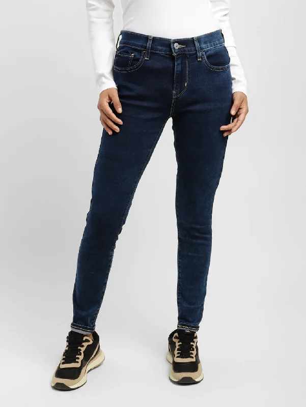 Women's Mid Rise 710 Super Skinny Jeans