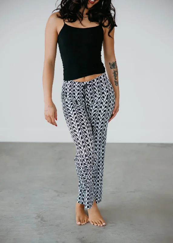 Saylor Printed Pants