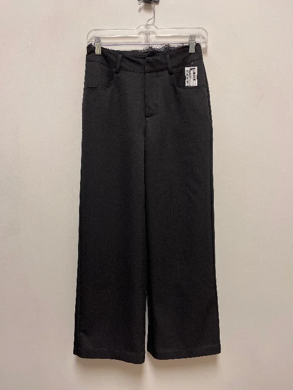 Pants Wide Leg By Clothes Mentor In Black, Size: 8