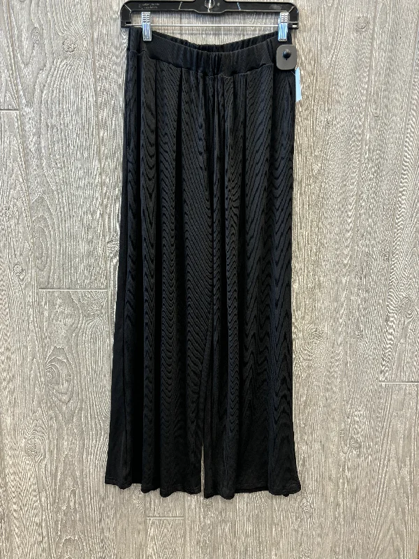 Pants Wide Leg By Clothes Mentor In Black, Size: 8