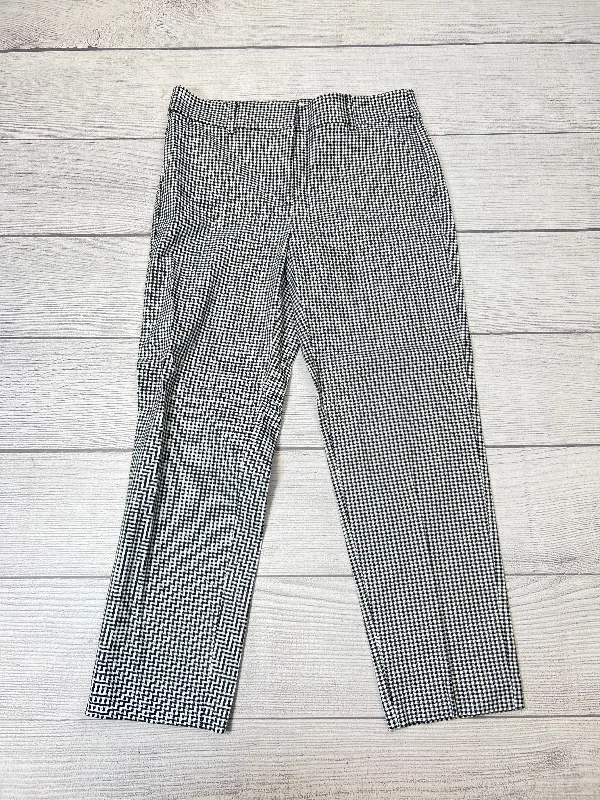 Pants Lounge By Loft In Gingham, Size: 4