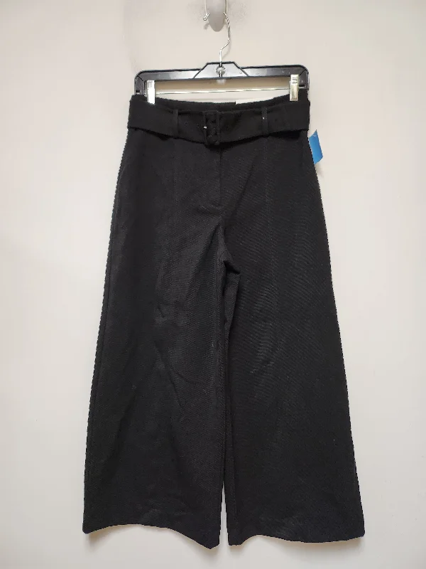 Pants Wide Leg By Ann Taylor In Black, Size: 2