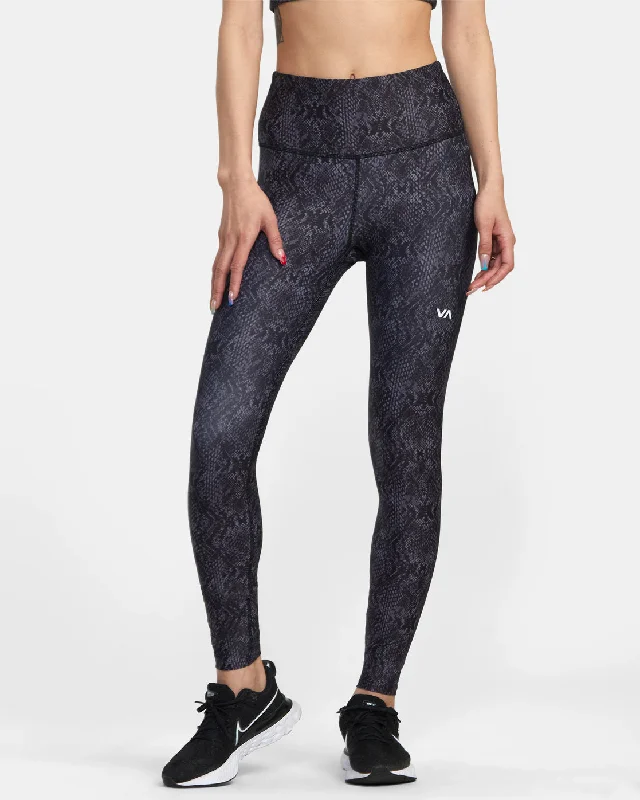 VA Essential Workout Leggings - Snake