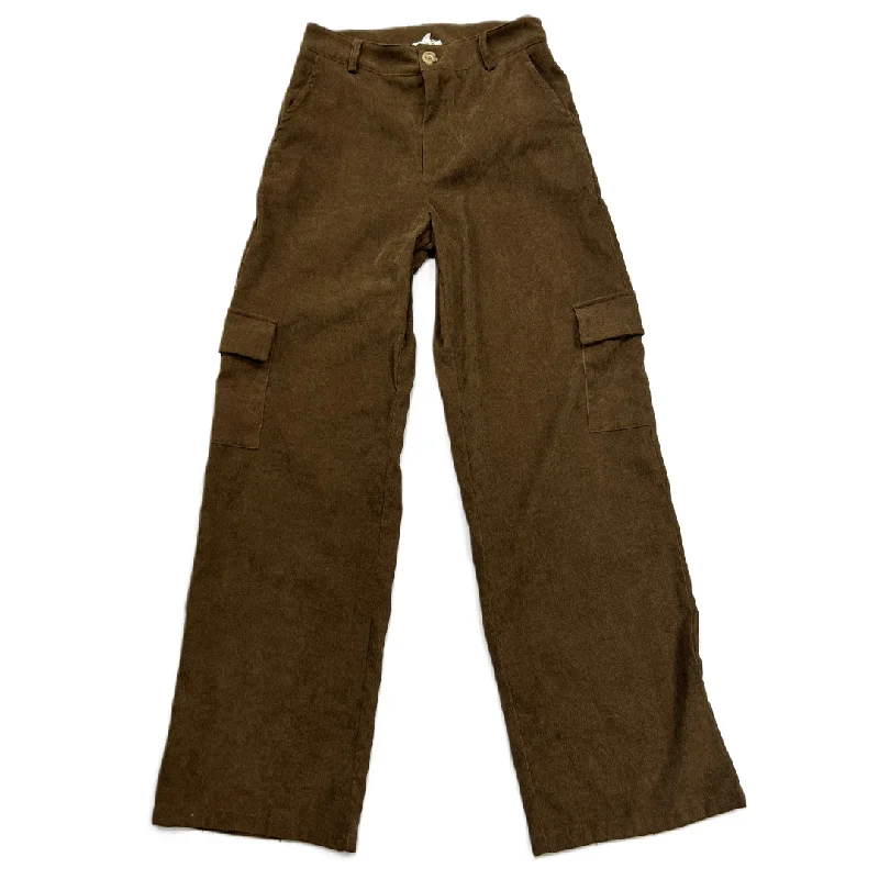 Pants Corduroy By Mimosa In Brown, Size: S