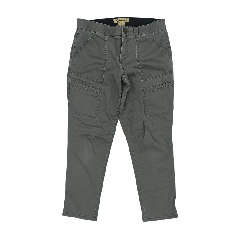 Pants Cargo & Utility By Democracy In Grey, Size:M