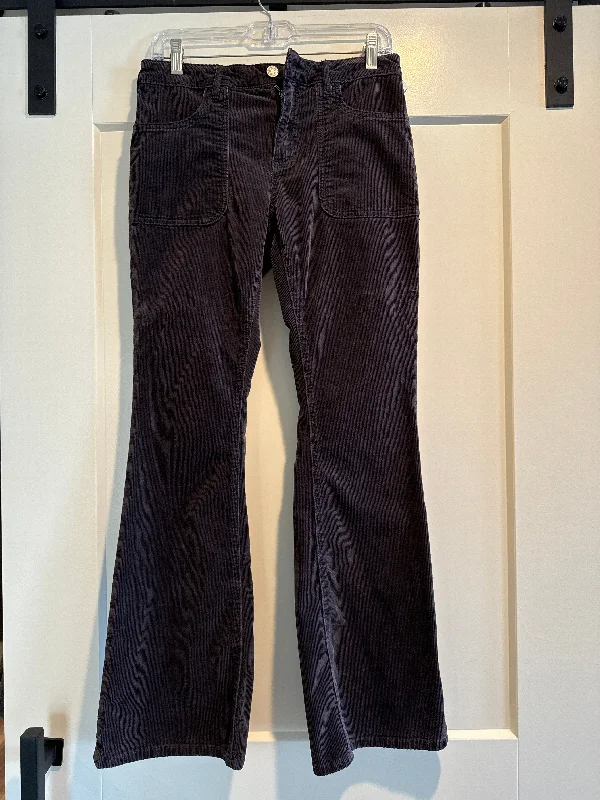 Pants Corduroy By Pilcro In Grey, Size: 6