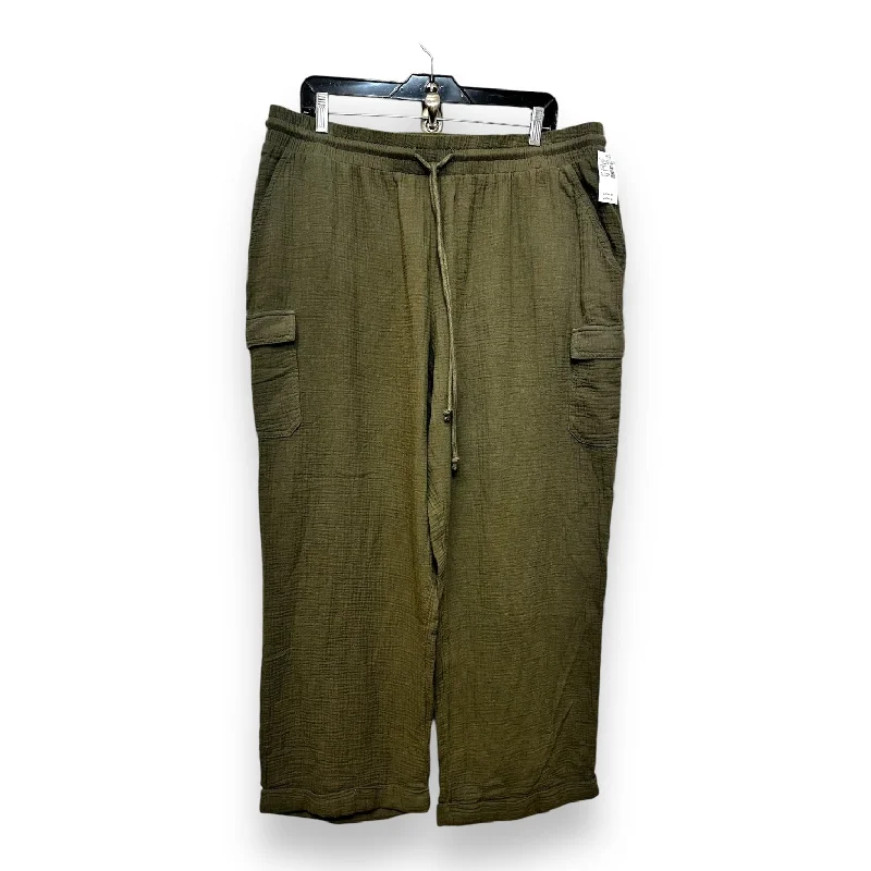 Pants Cargo & Utility By Maurices In Green, Size: Xl short