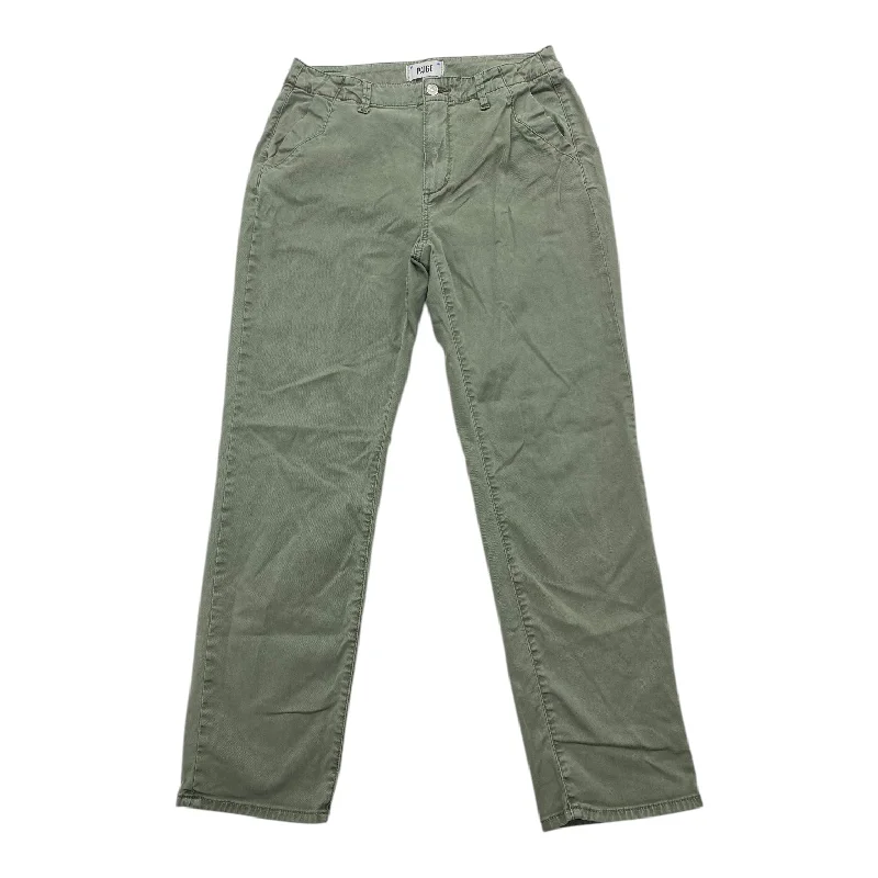 Pants Joggers By Paige In Green, Size: 6