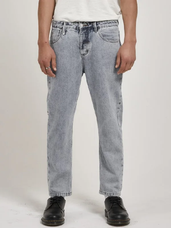 Chopped Denim Jean - Garage Blue