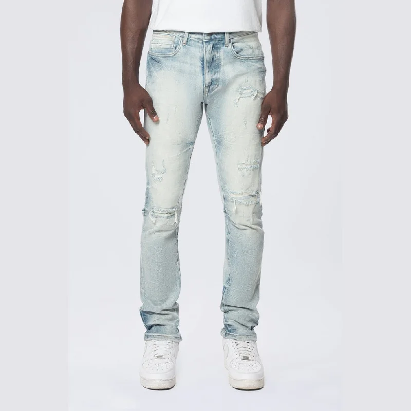 Slim Wave Effect Jeans