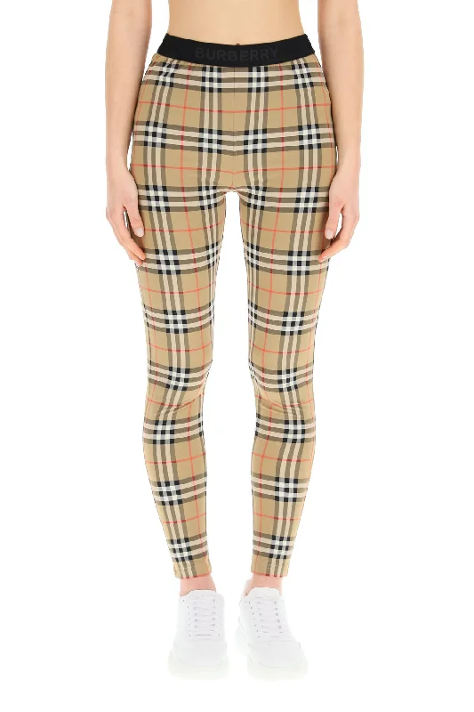 vintage check belvoir leggings