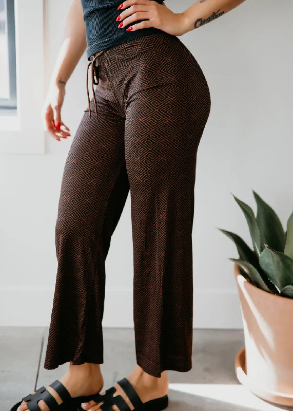 Skye Printed Pants