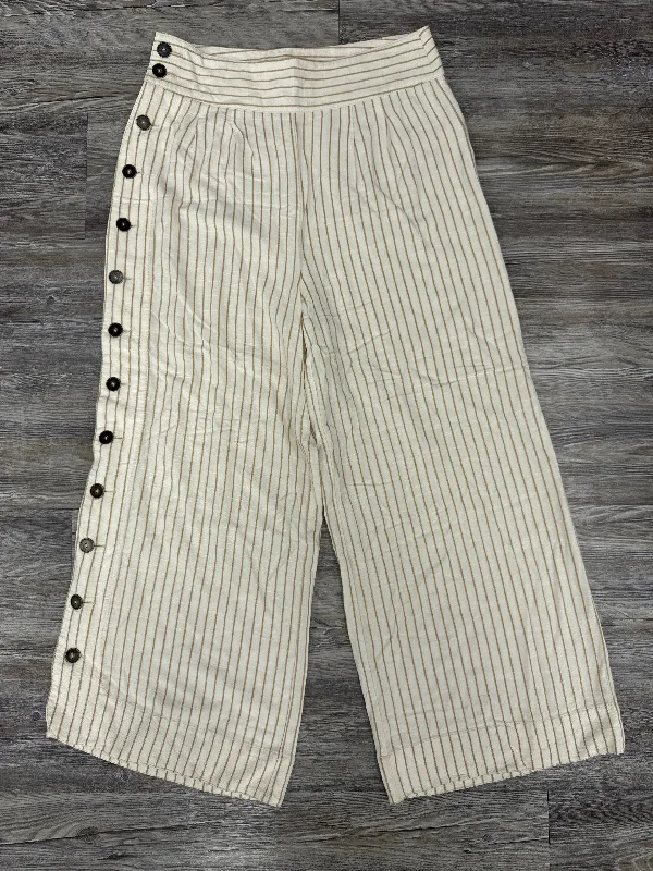 Pants Other By Anthropologie In White, Size: 4