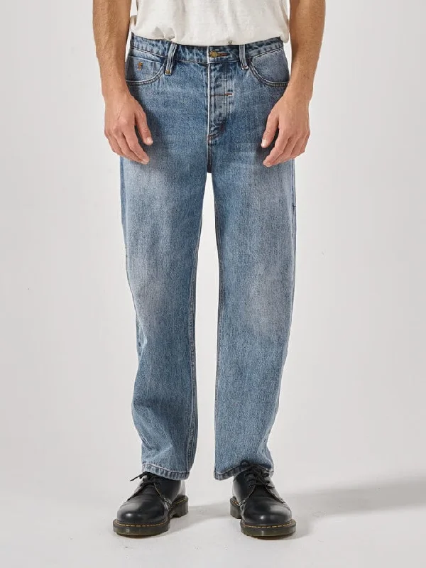 Slacker Denim Jean - Weathered Blue