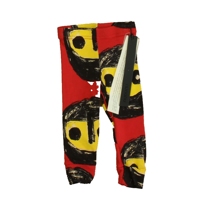 NuNuNu Boys Red | Yellow Leggings