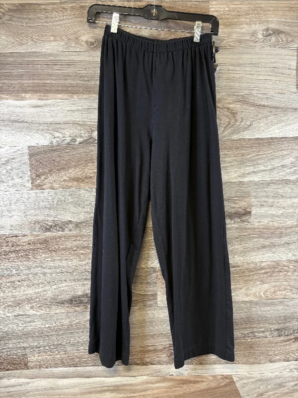 Pants Wide Leg By Clothes Mentor In Black, Size: 2