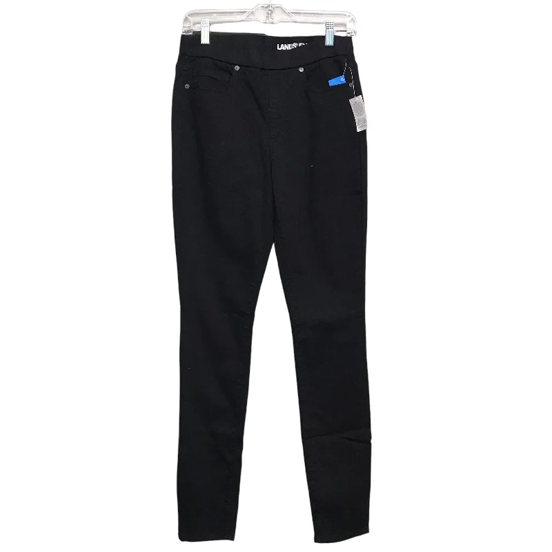 Pants Other By Lands End In Black, Size:6