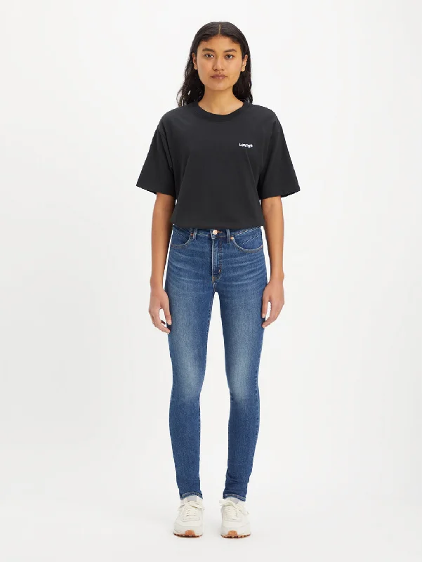 Women's High Rise Skinny Fit Jeans