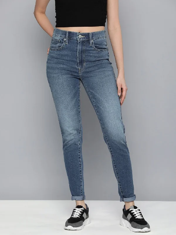 Women's High Rise Mile High Skinny Fit Jeans