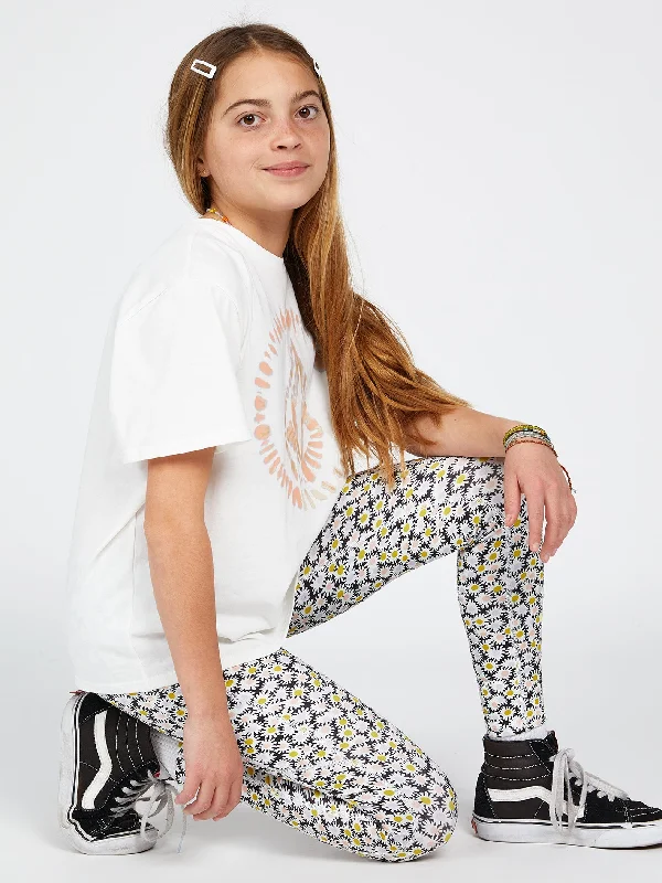 Girls Lived In Lounge Leggings - Multi