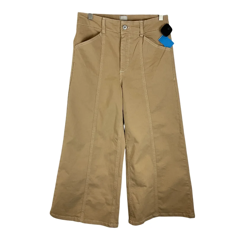 Pants Cargo & Utility By Maeve In Tan, Size: 4