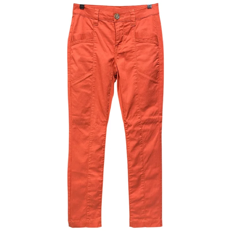 Pants Other By Cabi In Orange, Size: 2