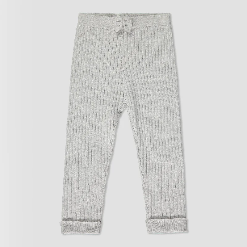 Kew leggings in grey knit