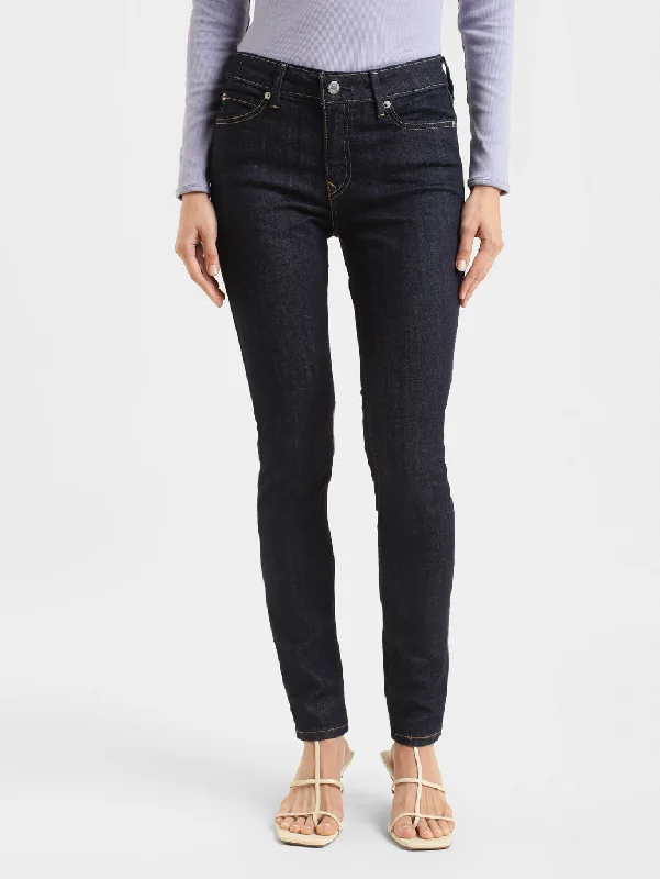 Women's Mid Rise 711 Skinny Fit Jeans