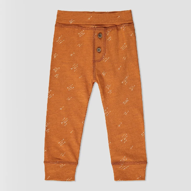 Perry leggings in pumpkin arrows