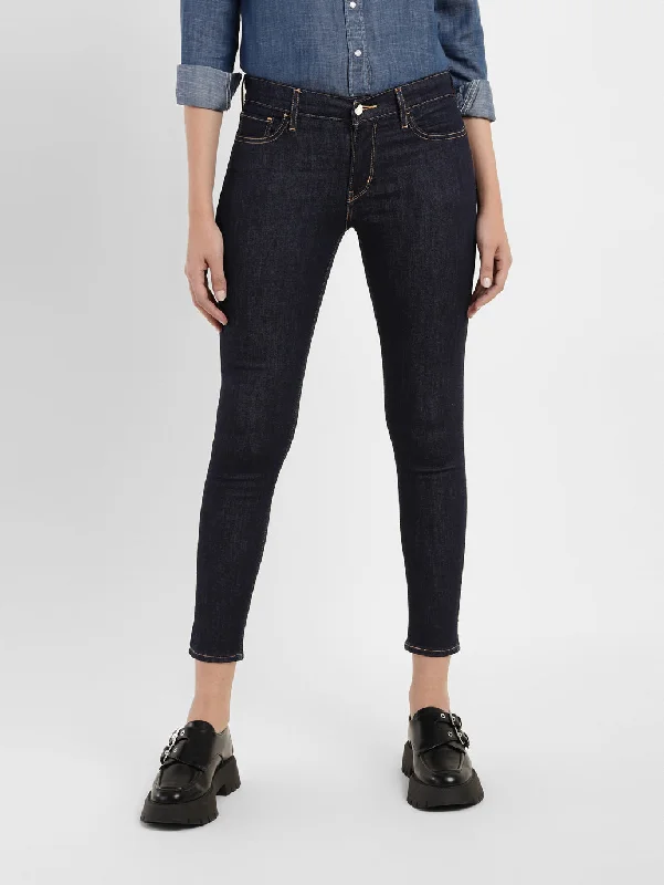 Women's Mid Rise 710 Super Skinny Jeans