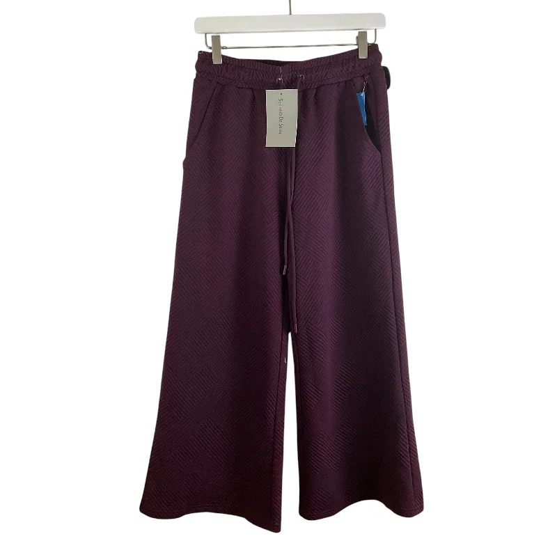 Pants Lounge By Clothes Mentor In Purple, Size: S