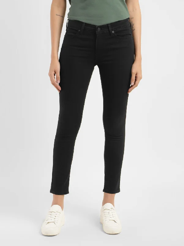 Women's Mid Rise 711 Skinny Fit Jeans